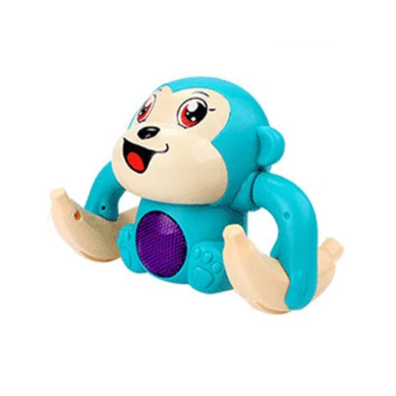 Electric Arm Spinning And Dancing Monkey Toy