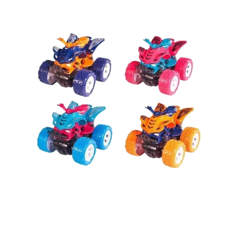 Speed Captain Inertia Elastic Vehicle Toy