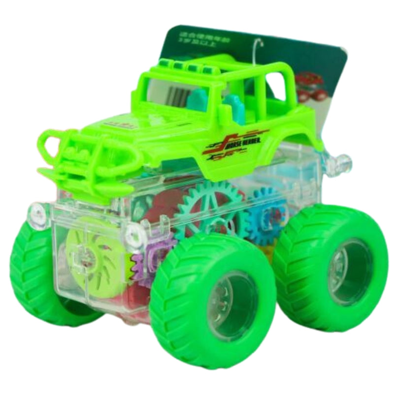 Gear 4WD Off-Road Vehicle Toy