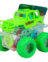 Gear 4WD Off-Road Vehicle Toy
