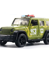 YZ Alloy Model Car Toy For Kids
