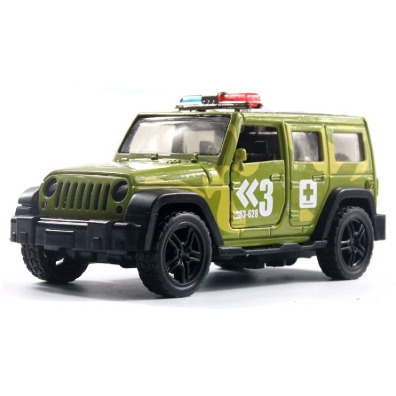 YZ Alloy Model Car Toy For Kids