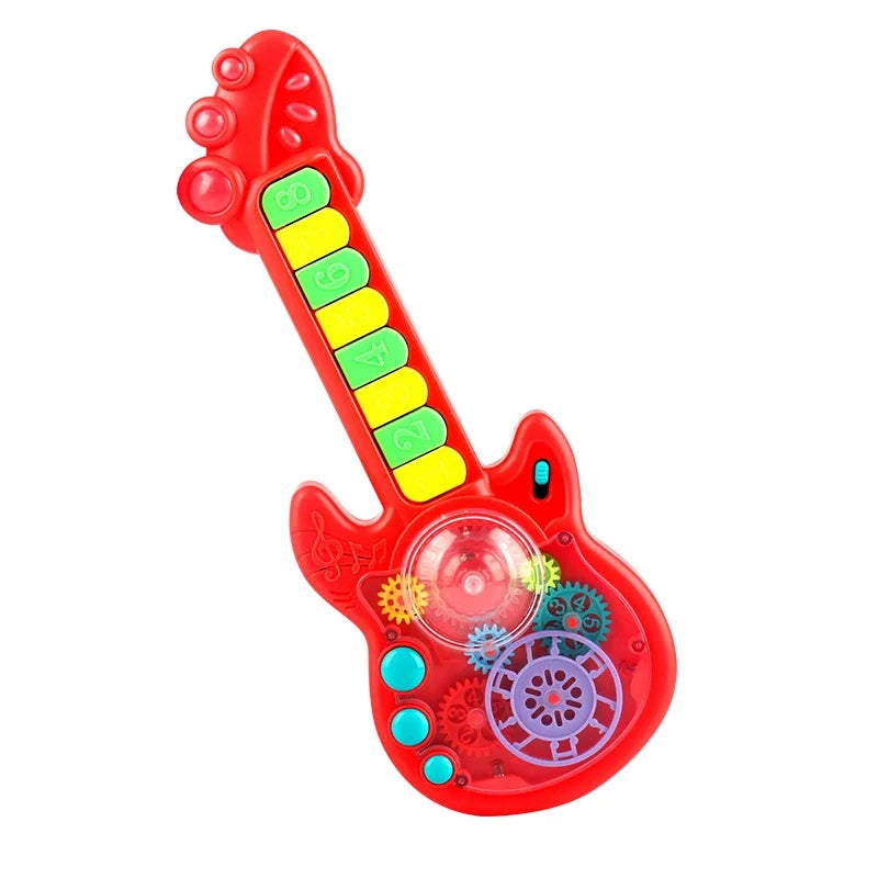 Gear Guitar Toy For Kids