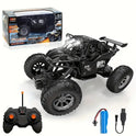 Remote Control Monster Truck Crawler For Kids