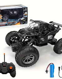 Remote Control Monster Truck Crawler For Kids
