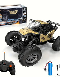 Remote Control Monster Truck Crawler For Kids
