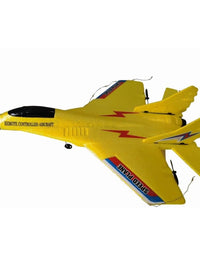 Remote Control Foam Fighter Plane MIG-29 Toy For Kids
