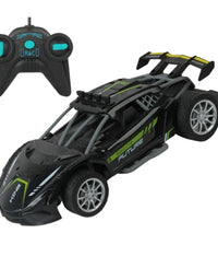 Remote Control Spray High-Speed Racing Car With Light Toy For Kids
