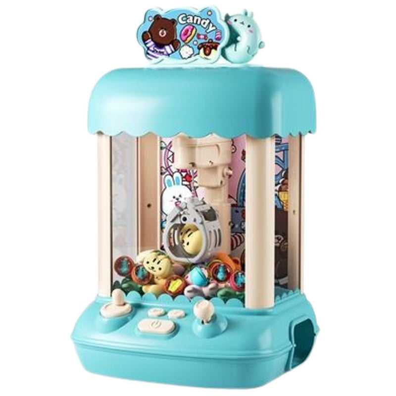 Children's Candy Claw Machine With 10Pcs Capsules & USB Cable