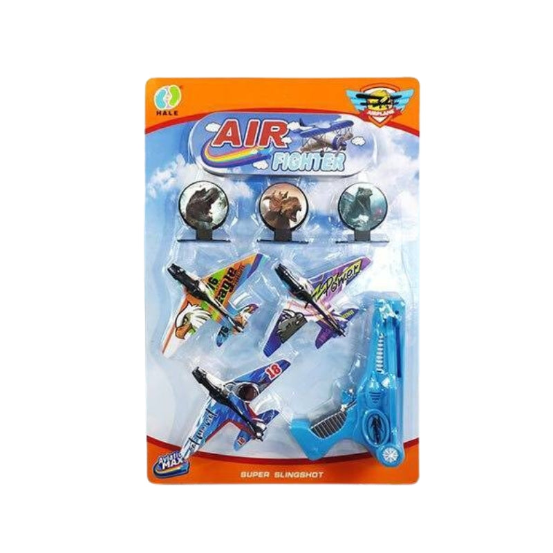 Aircraft Fighter Jet Battle Gun Toy For Kids