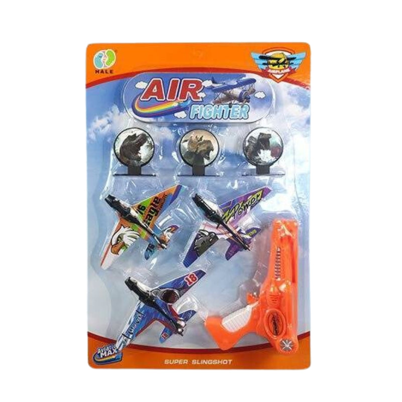 Aircraft Fighter Jet Battle Gun Toy For Kids