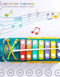 Musical Learning Adventure: Baby Shape Sorting And Xylophone Bus
