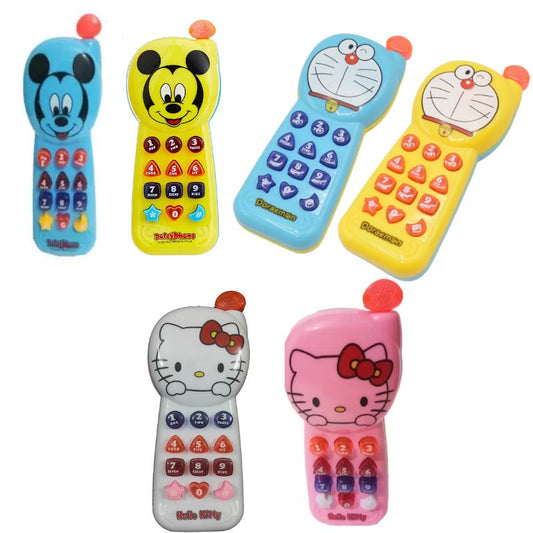 Cartoon Characters Musical Mobile Phones