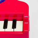 360 Rotating Mini Electronic Organ With Light And Sound