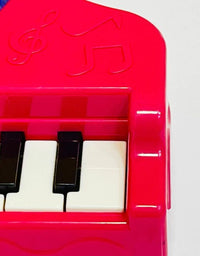 360 Rotating Mini Electronic Organ With Light And Sound
