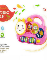 Caterpillar Piano Music Elf With Light And Sound
