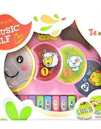 Caterpillar Piano Music Elf With Light And Sound
