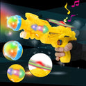 Galactic Adventure: Flash Gun Space Equipment With Light And Sound