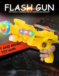 Galactic Adventure: Flash Gun Space Equipment With Light And Sound
