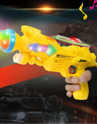 Galactic Adventure: Flash Gun Space Equipment With Light And Sound
