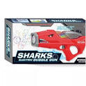 Electric Shark Bubble Gun Toy