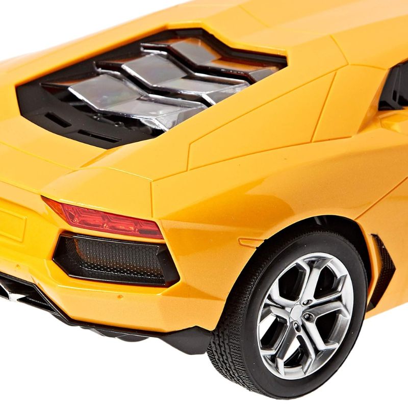 Lamborghini Radio Control Racing Car With Steering Wheel