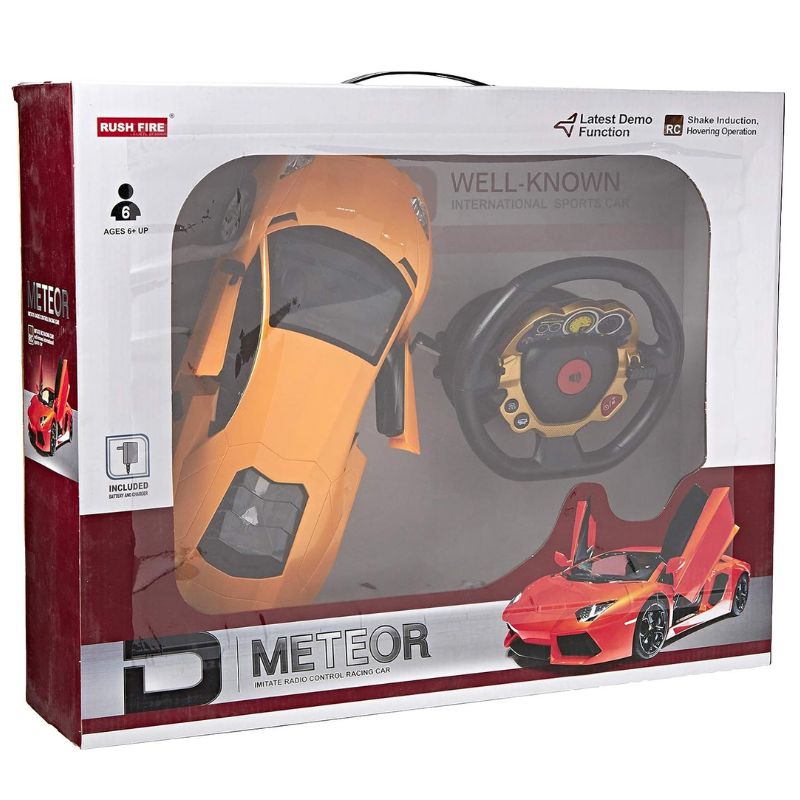 Lamborghini Radio Control Racing Car With Steering Wheel