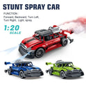 Stunt Spray Remote Control Car With Dazzling Lights