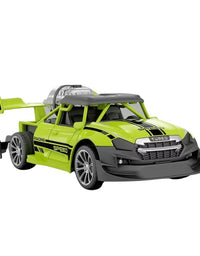 Stunt Spray Remote Control Car With Dazzling Lights
