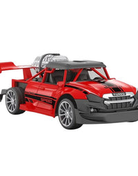 Stunt Spray Remote Control Car With Dazzling Lights
