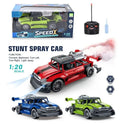 Stunt Spray Remote Control Car With Dazzling Lights