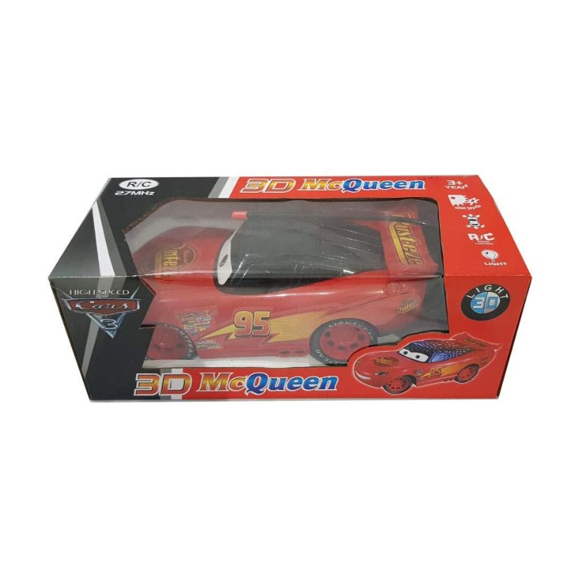 3D McQueen Remote Control Car