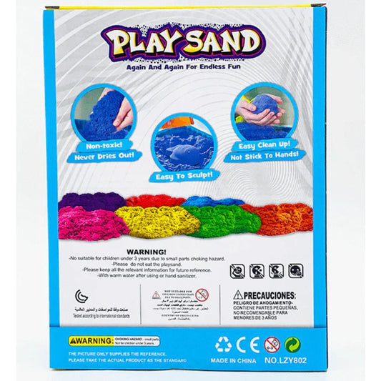 DIY Colorful Play Sand Ice Cream Store