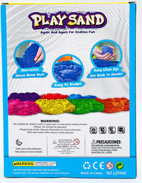 DIY Colorful Play Sand Ice Cream Store
