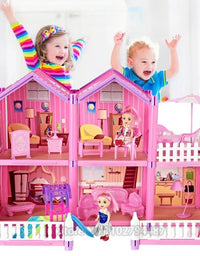 DIY Assemble Dream Castle Playset For Girls (149pcs)
