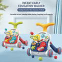 Step Into Learning: 3-In-1 Baby Walker Early Education Toy For Kids