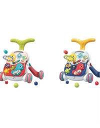 Step Into Learning: 3-In-1 Baby Walker Early Education Toy For Kids
