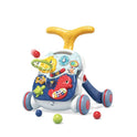 Step Into Learning: 3-In-1 Baby Walker Early Education Toy For Kids