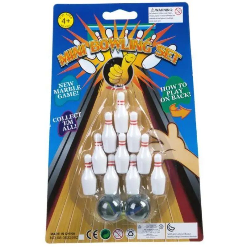 Strike And Toss Fun: 2-In-1 Bowling And Toss Game