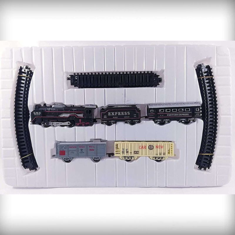 Battery Operated Express Train Toy With Round Track