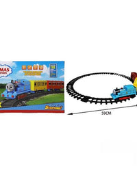 Thomas And Friends Cartoon Train Toy With Light And Sound
