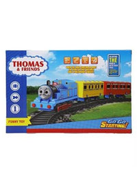 Thomas And Friends Cartoon Train Toy With Light And Sound
