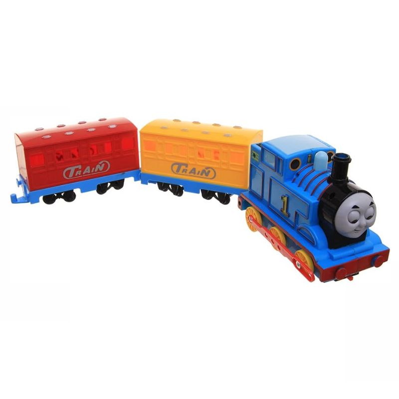 Thomas And Friends Cartoon Train Toy With Light And Sound