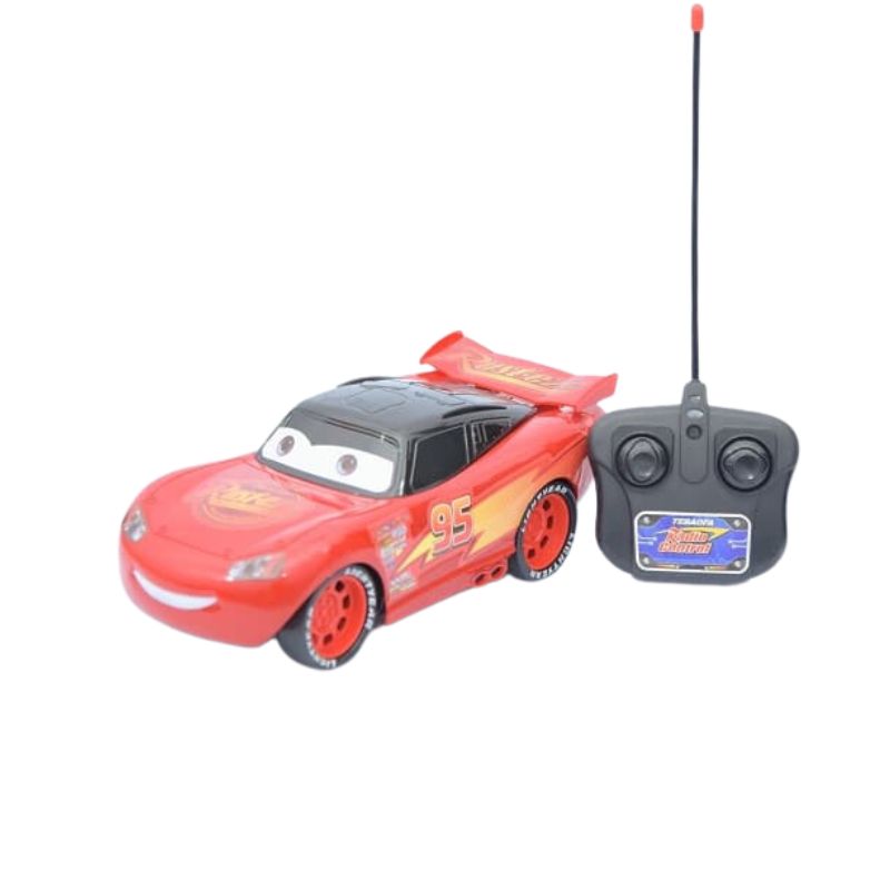 3D McQueen Remote Control Car