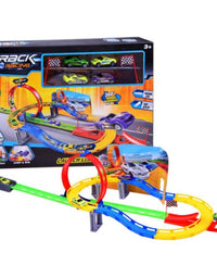2-In-1 Track Racing Launch And Loop Set
