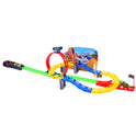 2-In-1 Track Racing Launch And Loop Set