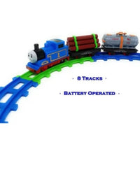 Thomas Cartoon Train 11Pc Set For Kids
