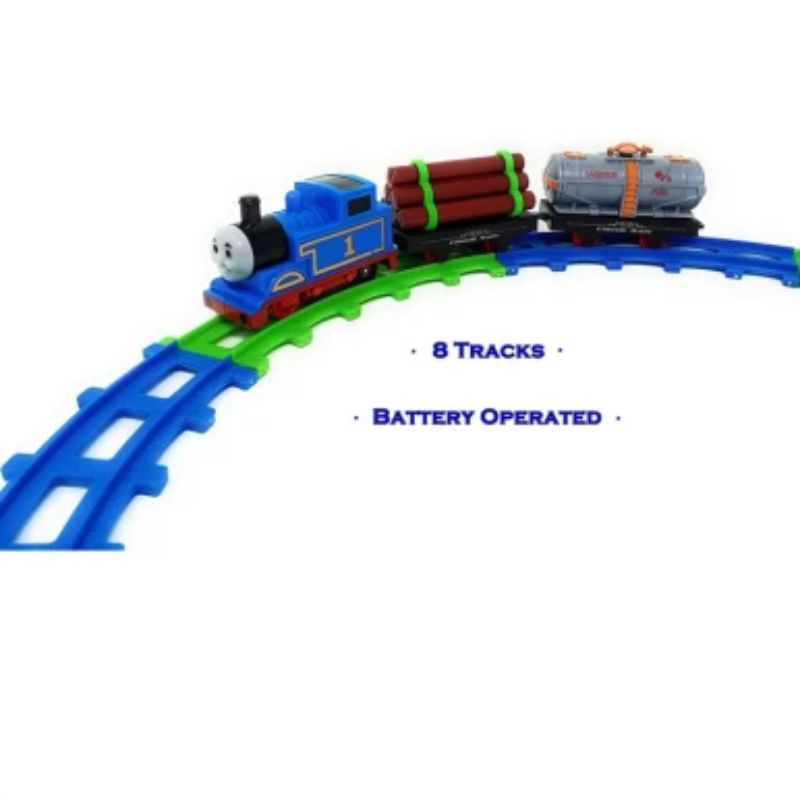 Thomas Cartoon Train 11Pc Set For Kids