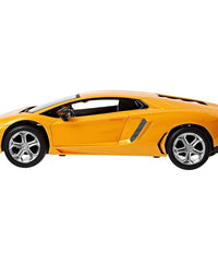 Lamborghini Radio Control Racing Car With Steering Wheel
