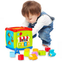 6 In 1 Fancy Cube- Musical, Educational And Learning Toy